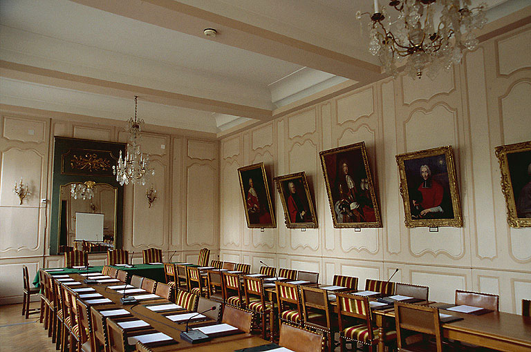 Salle du conseil d'administration