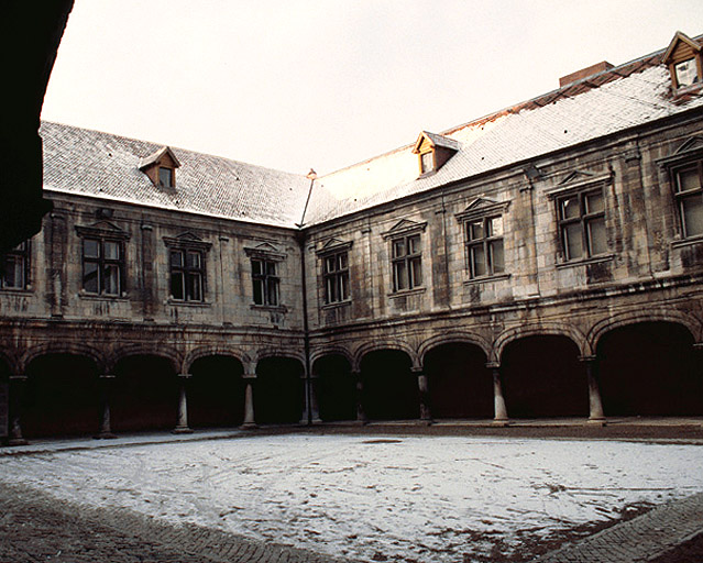 Façades sur cour