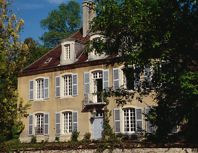 Corps de logis : façade principale