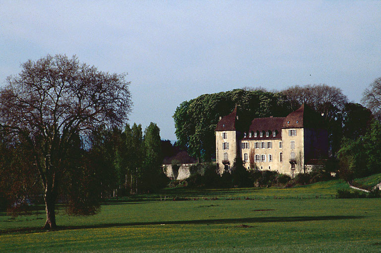 Corps de logis : façade sud-est