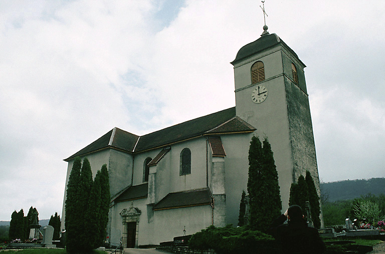 Elévations nord et ouest