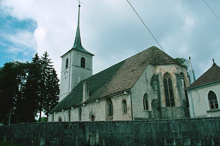 Vue d'ensemble depuis le sud-est