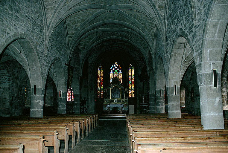 Nef vue depuis le choeur