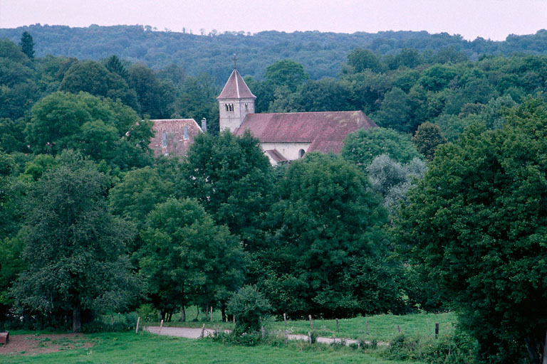 Site vu depuis l'est