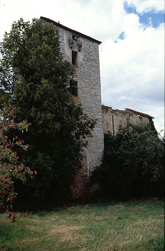 Tour et porte : élévation est