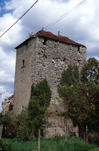 Tour : élévation sud-est