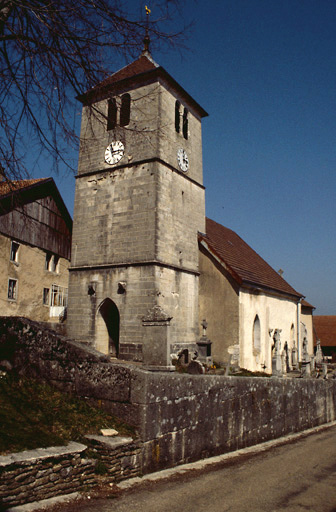 Vue d'ensemble depuis le sud-ouest