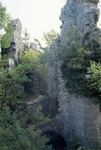 Salle vers la tour Montsoufflot