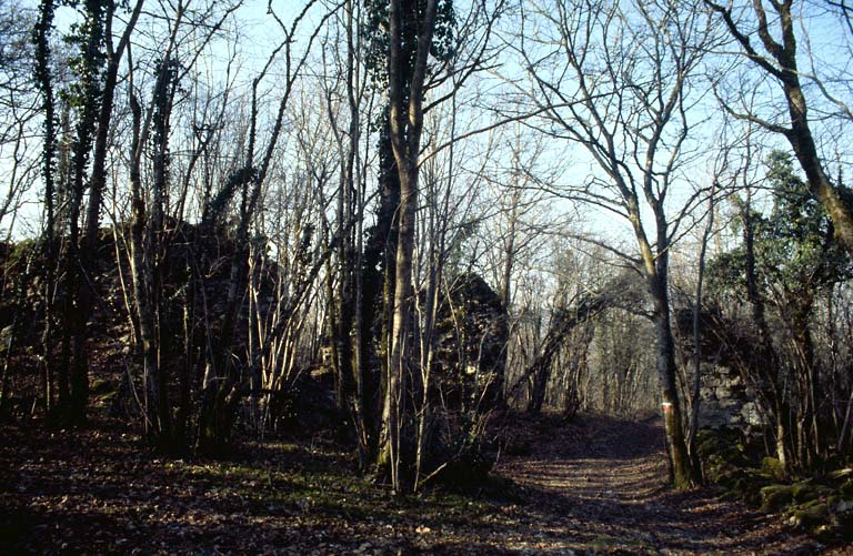 Entrée de la basse-cour