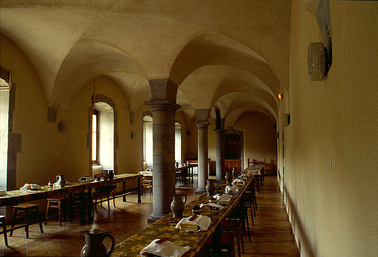 Bâtiment conventuel : salle capitulaire