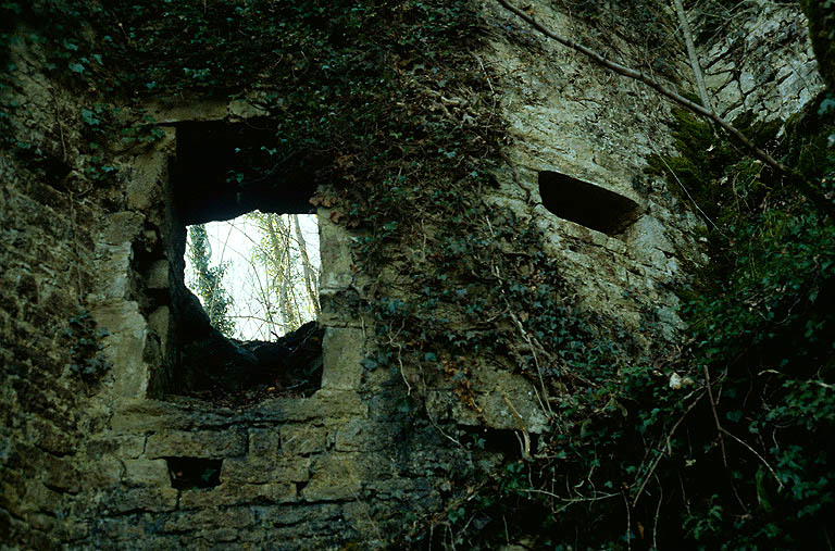 Château derrière : tour sud