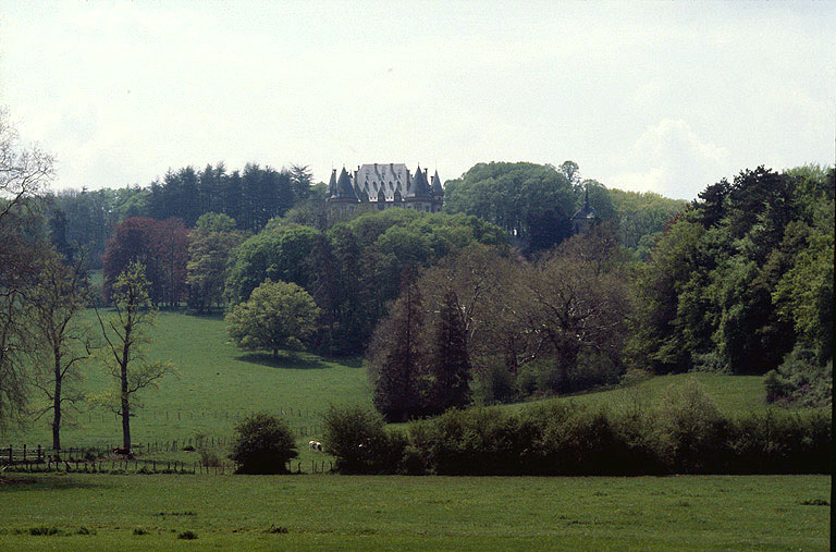 Vue depuis le nord