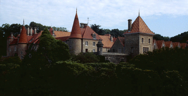 Communs vus depuis le sud-est