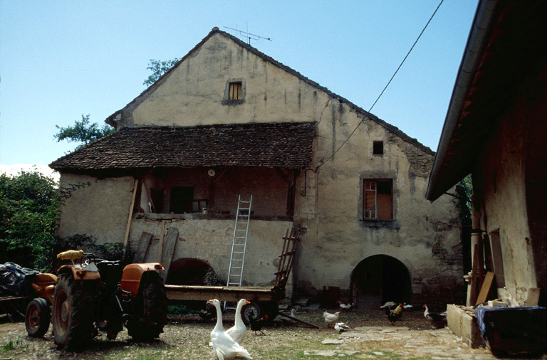 Façade antérieure est