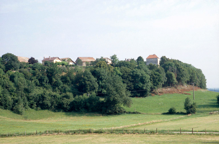 Site vu depuis le sud