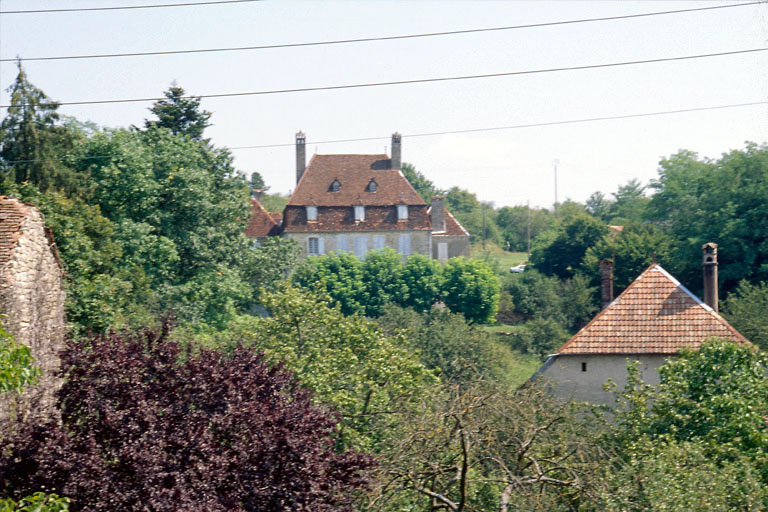 Vue depuis l'est