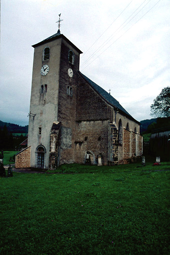 Vue d'ensemble depuis le sud-ouest