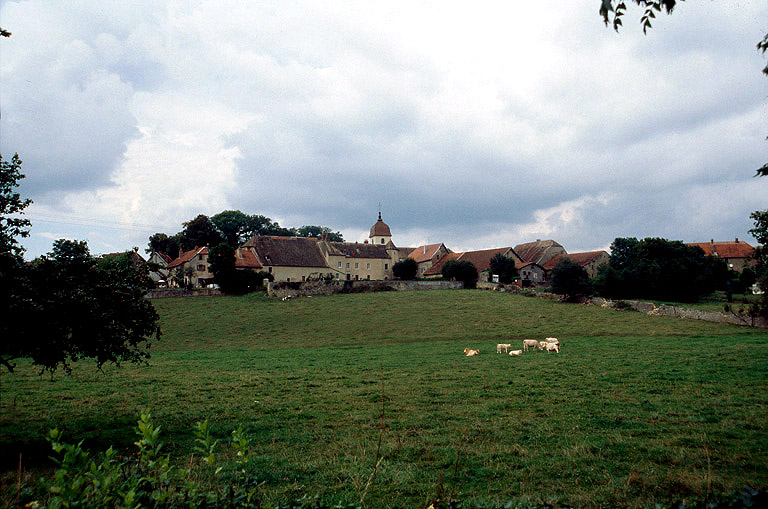 Vue depuis le sud