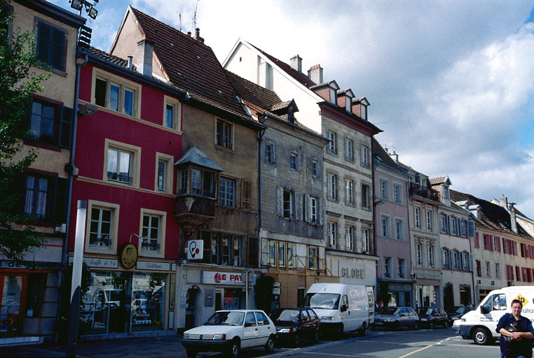 Vue d'ensemble vers le nord