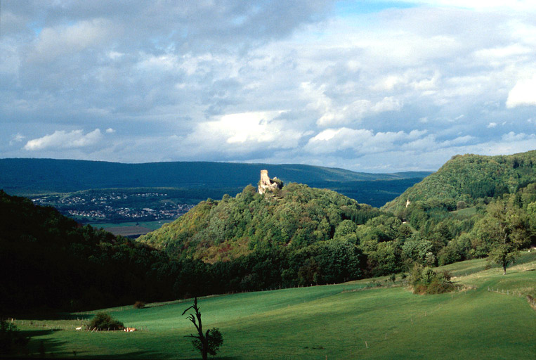 Site vu depuis le sud