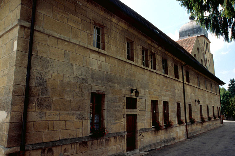 Bâtiment conventuel : élévation extérieur nord-ouest