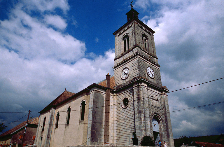 Vue depuis l'ouest