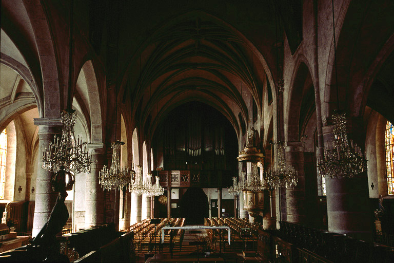 Nef vue depuis le choeur