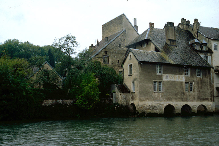 Maison natale de Gustave Courbet actuellement musée