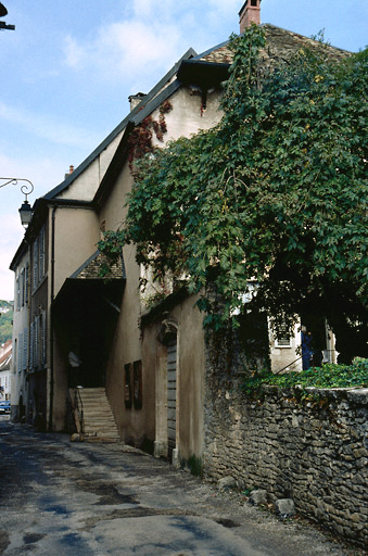 Maison natale de Gustave Courbet actuellement musée