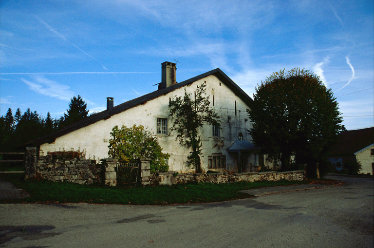 Pignon antérieur sud