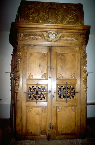 Tambour de l'entrée