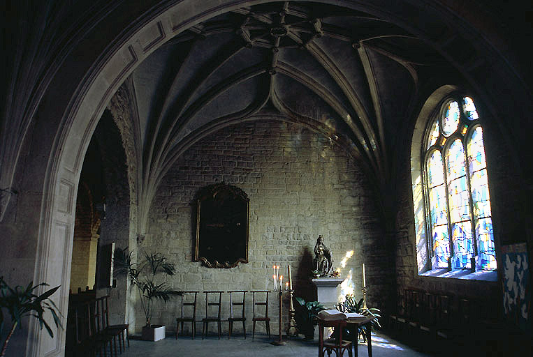 Chapelle latérale sud