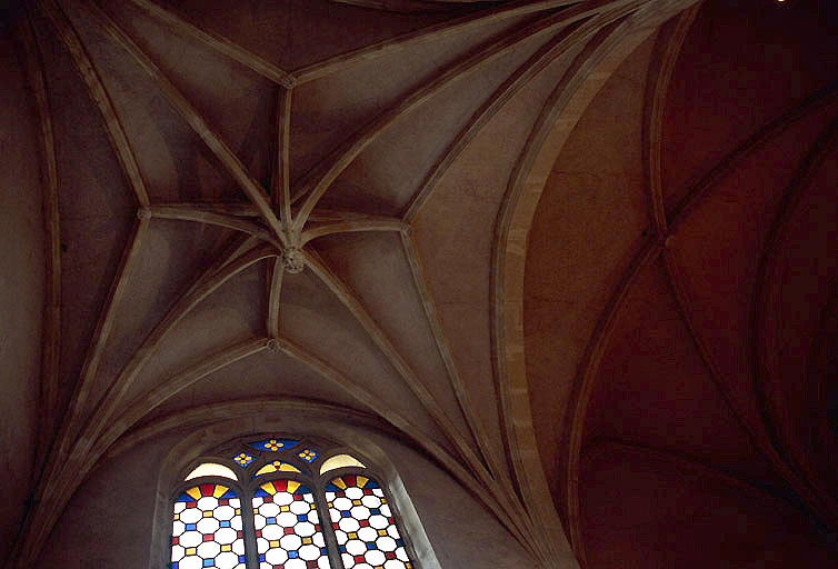 Chapelle latérale sud : voûtes