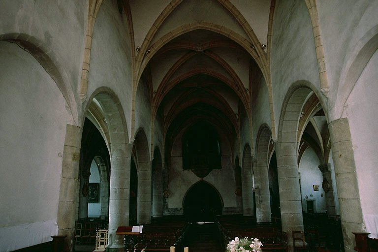 Nef vue depuis le choeur