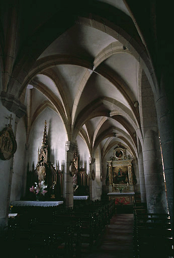 Chapelle et collatéral nord