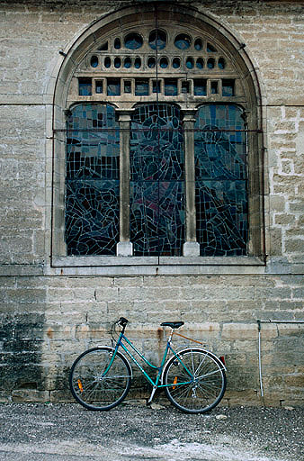 Façade nord : détail d'une baie