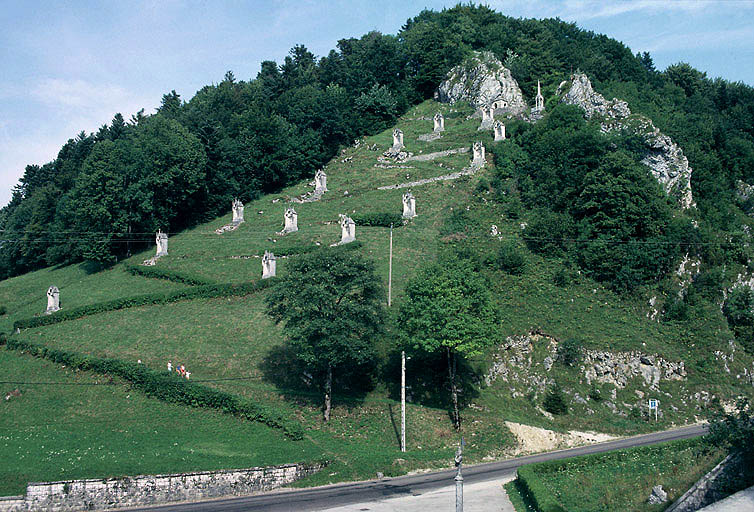 Vue depuis le sud-ouest