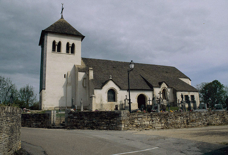 Vue d'ensemble depuis le sud