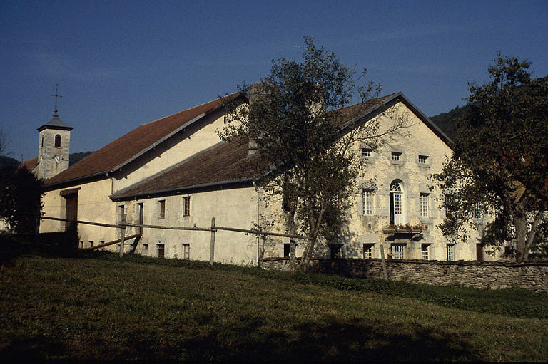 Vue du sud-ouest