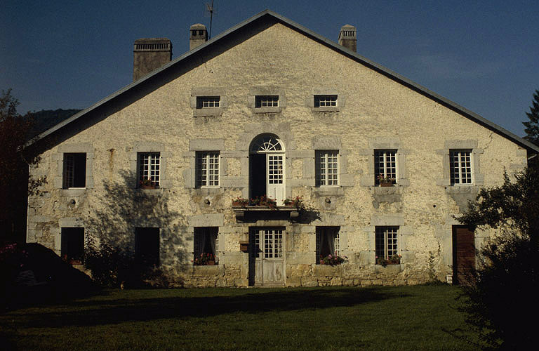 Façade : pignon sud