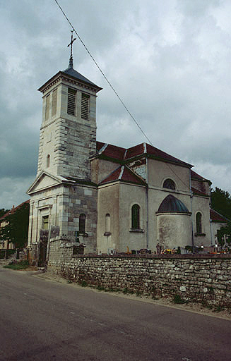 Elévations antérieures et latérales