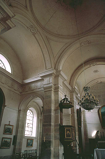 Transept et nef vus depuis le choeur