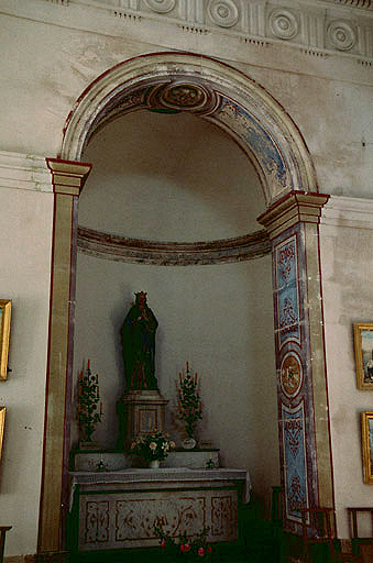 Autel du croisillon sud du transept