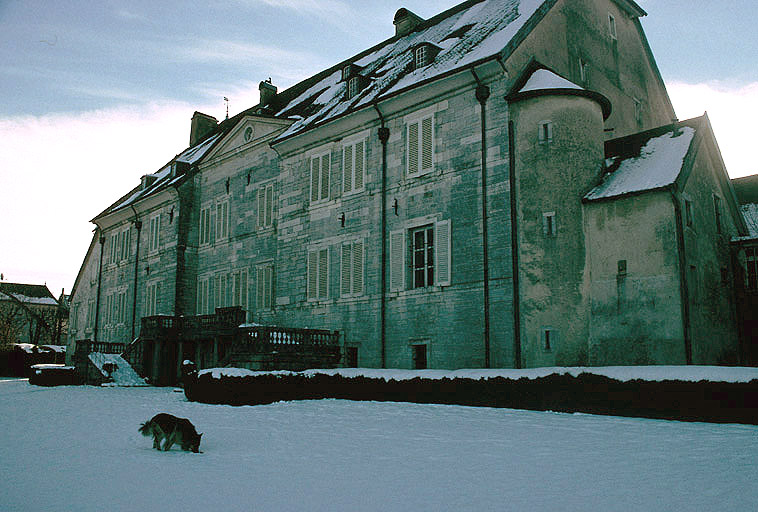 Façade nord vue de l'ouest