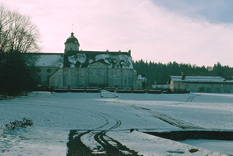 Vue d'ensemble depuis le parc au nord