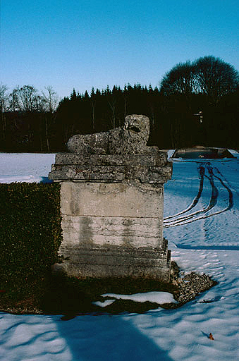 Statue dans le parc