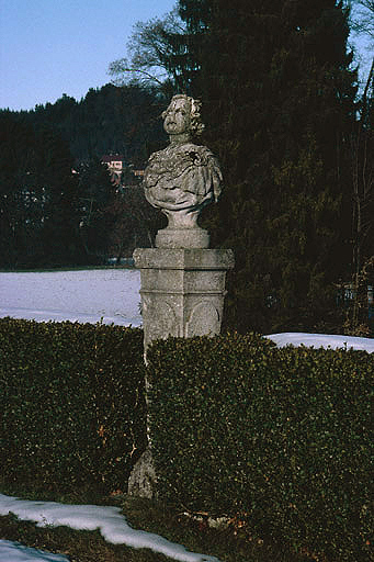 Statue dans le parc