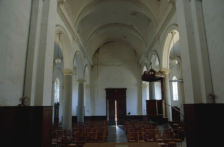 Nef vue depuis le choeur