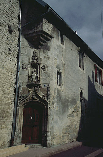 Façade sur rue