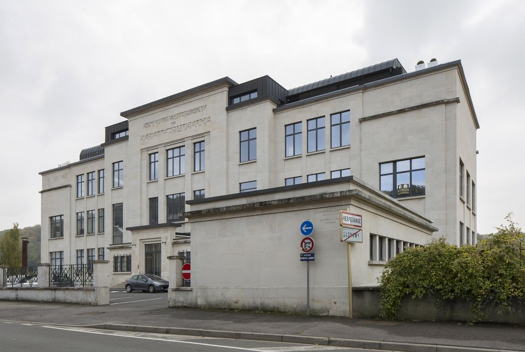 anciens grands bureaux de l’entreprise Senelle-Maubeuge